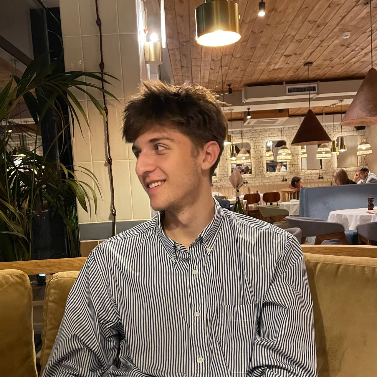 George, co-founder of Abordio